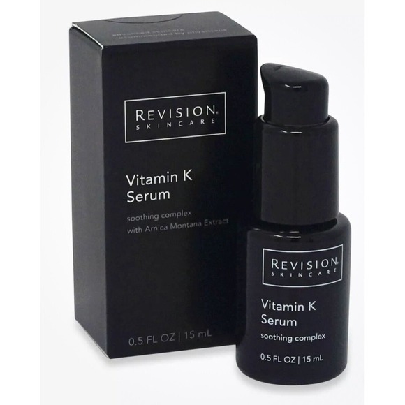 Revision Vitamin K Serum 0.5 fl oz. Facial Serum - NEW/ SEALED